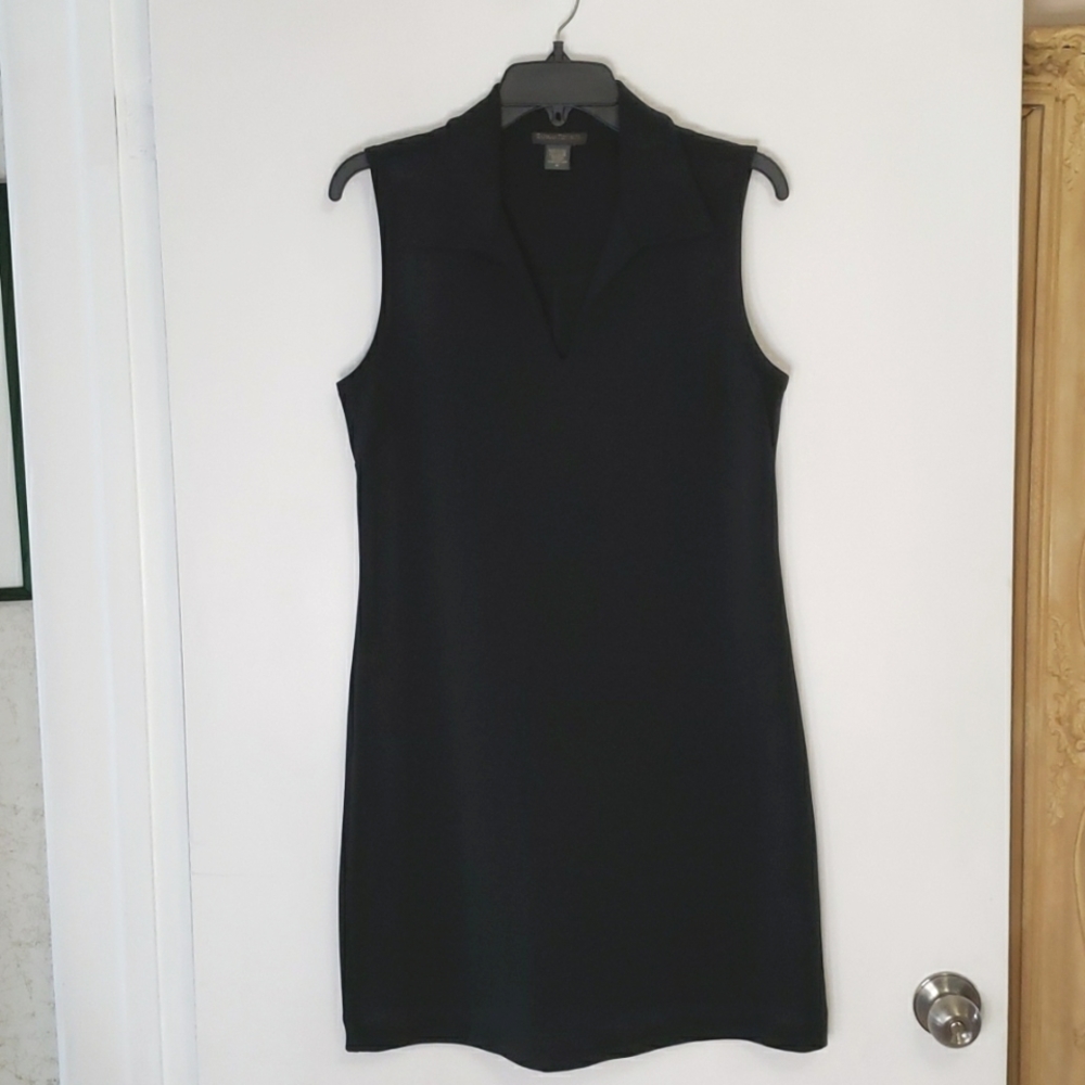 Banana Republic Sleeveless Collared Dress EUC M